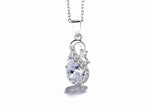 Beautiful Water Drop Pendant Necklace